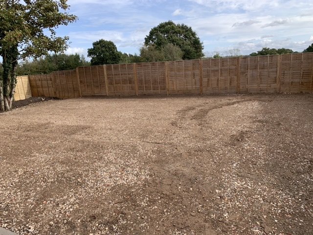 Finished car park extension