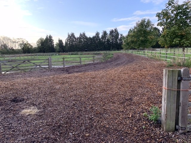 Riding track maintenance