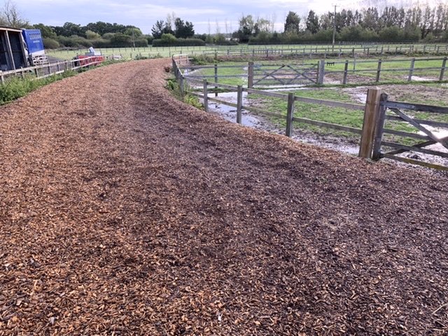 All weather track repair