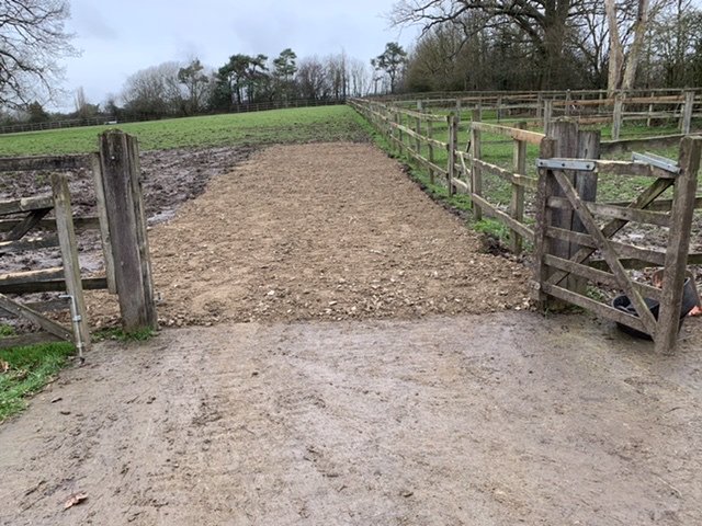 Paddock gateway repair