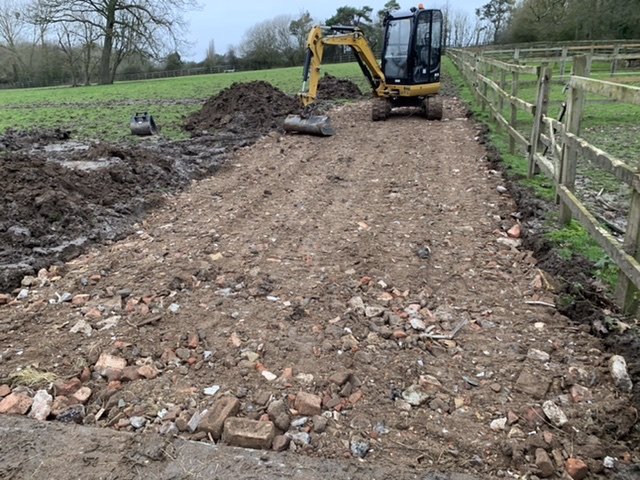 Paddock gateway repair 