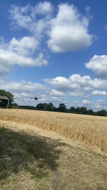 SAS Land Services Ltd: Pioneering Drone Technology in the UK with DJI Agras T50