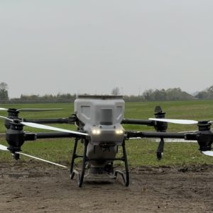 Spray drone business setup